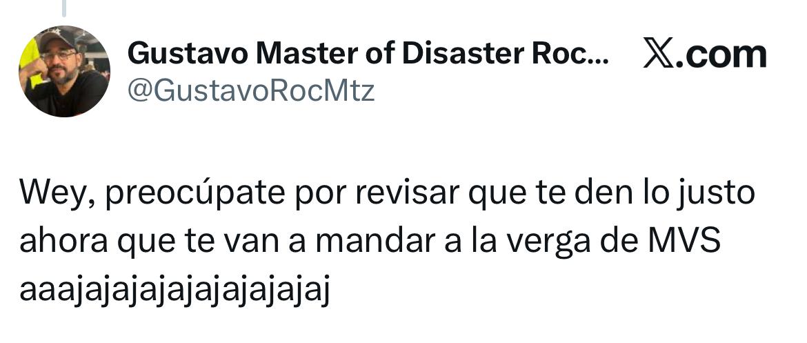 Redes critican a López San Martín