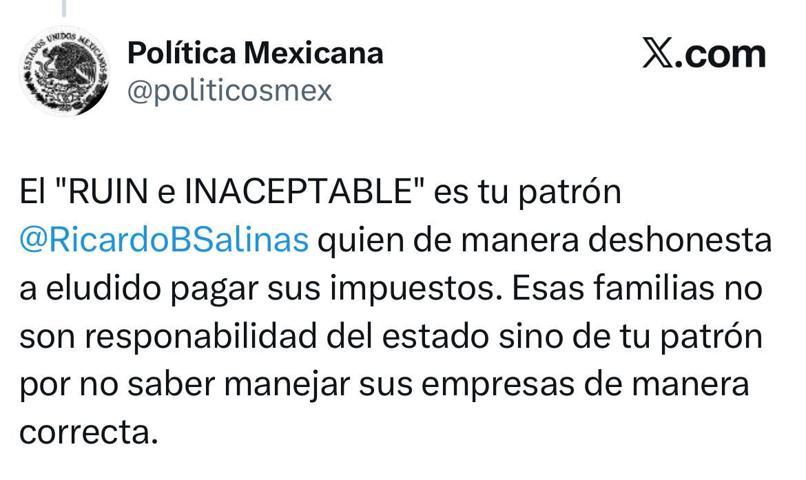 Redes tunden a López San Martín