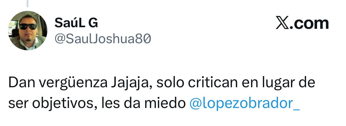 Redes tunden a López San Martín