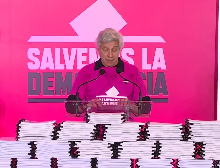 Reforma electoral Claudio X