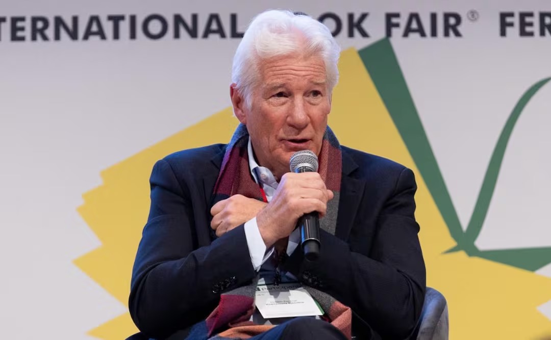 Richard Gere 4 de diciembre 