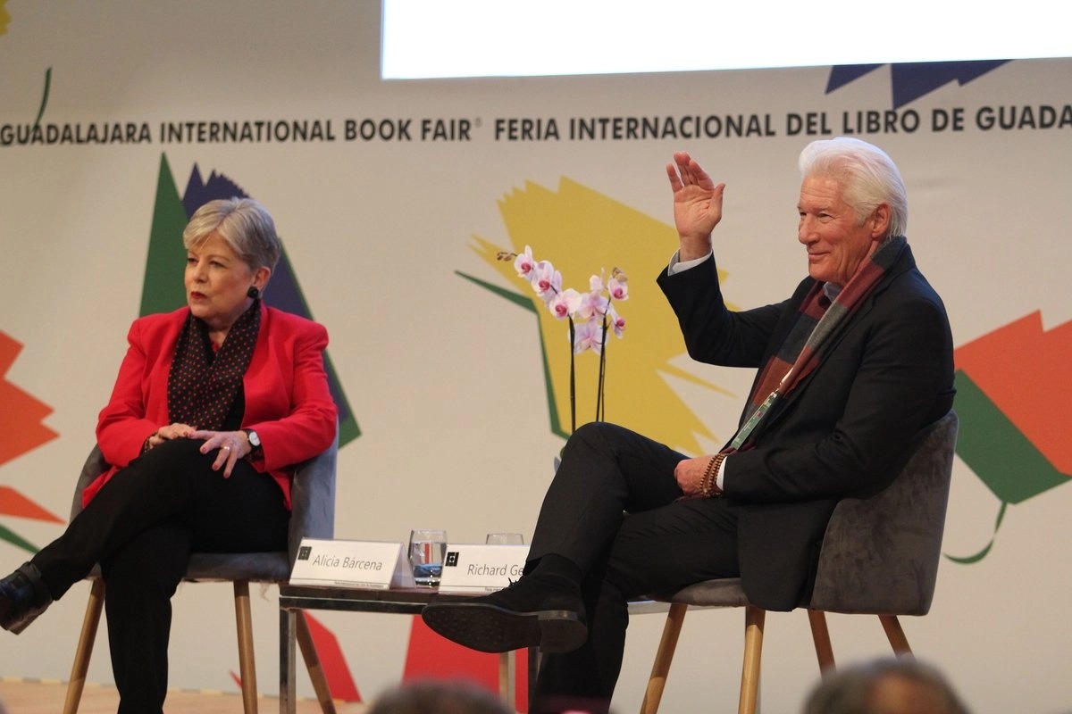 Richard Gere FIL Guadalajara 2025 