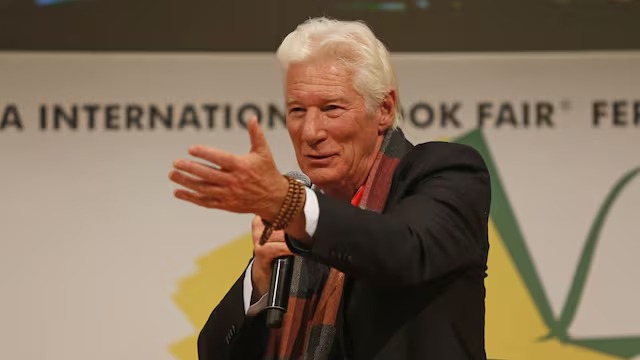 Richard Gere FIL Guadalajara 