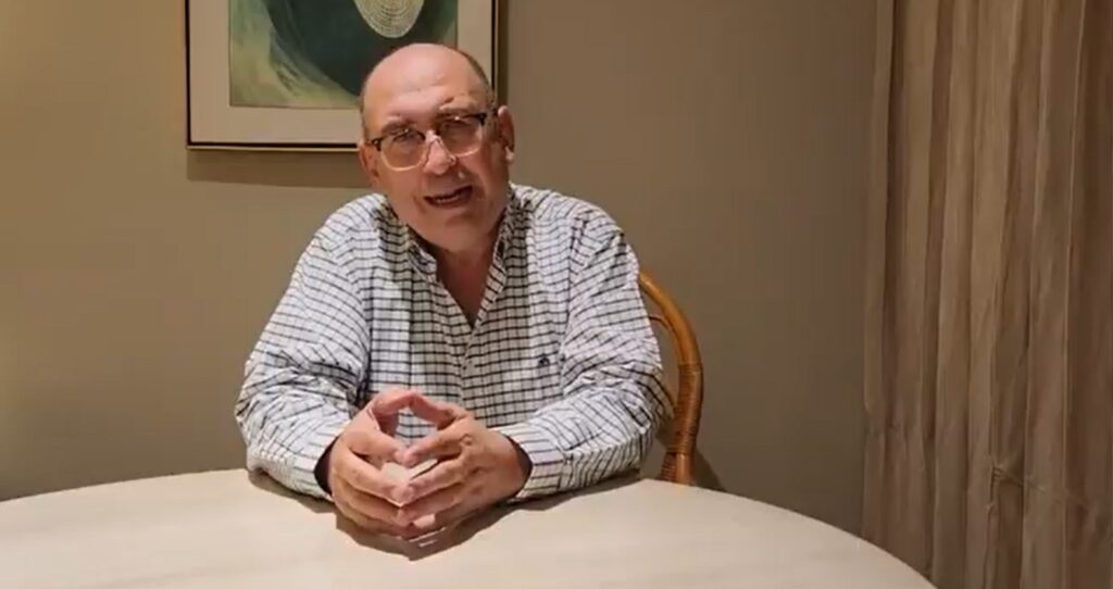 Rubén Moreira Tren Interoceánico