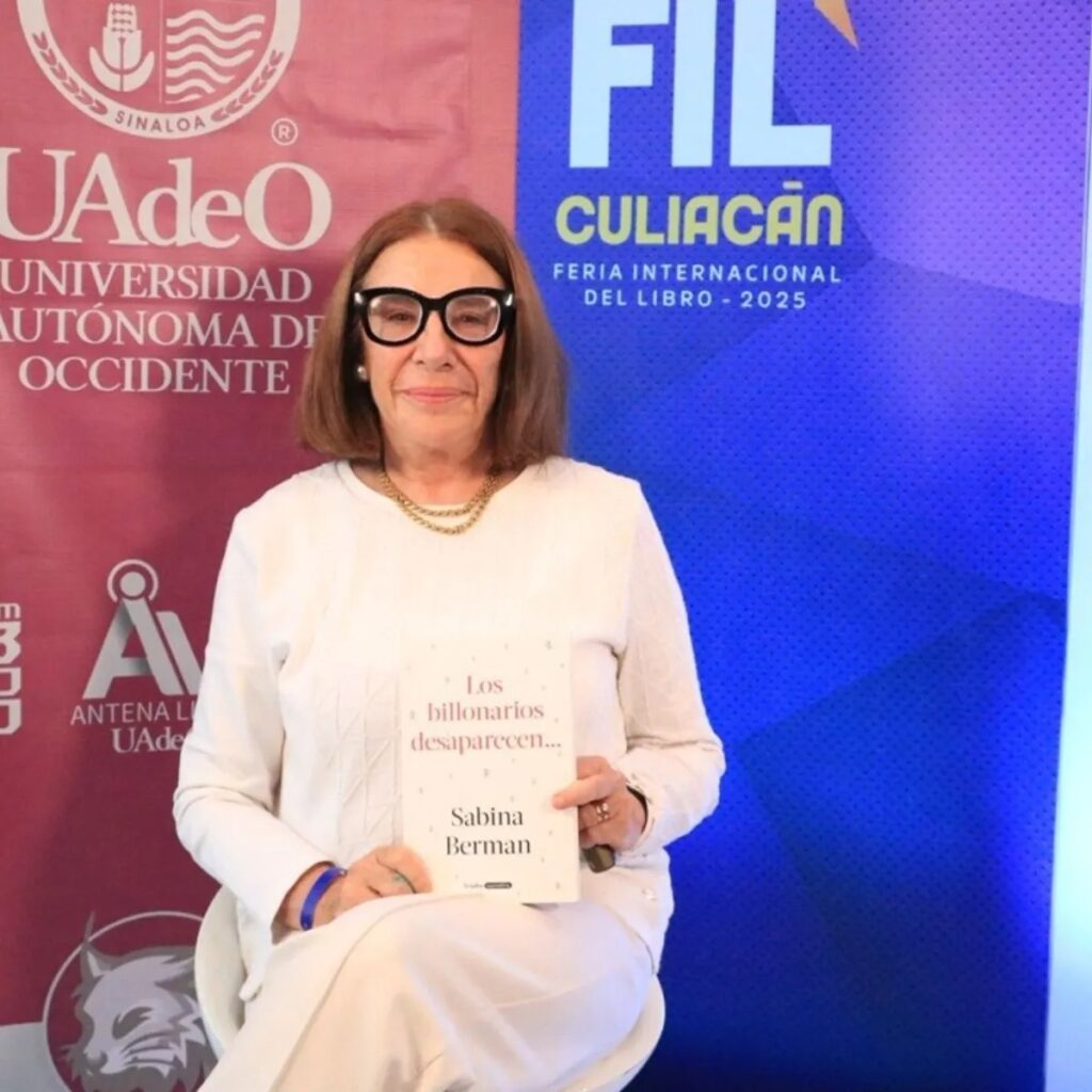 Sabina Berman en FIL