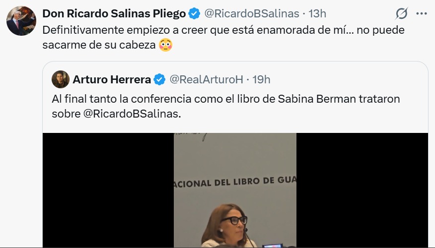Salinas responde a Sabina