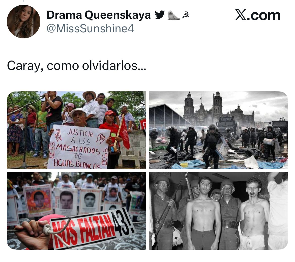 Mexicanos critican y tunden al PRI