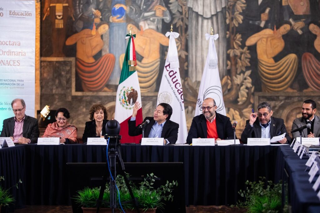 Reunión de la SEP