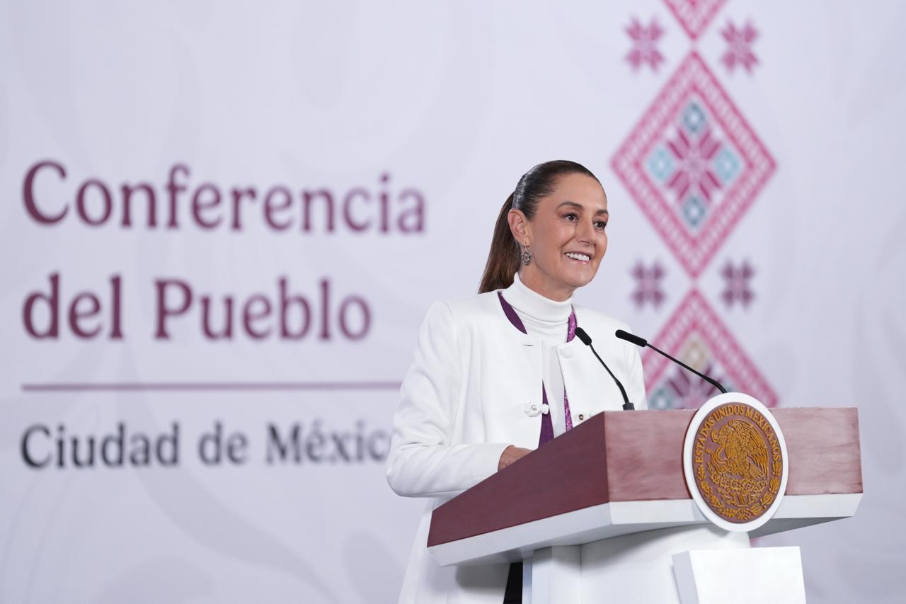Sheinbaum acota beneficios a FIFA 