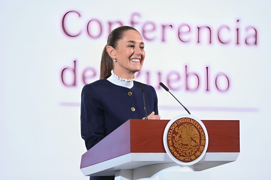 Sheinbaum recibe premios internacionales en 2025