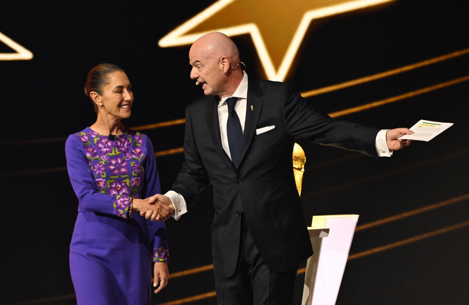 Sheinbaum sorteo del Mundial 2026