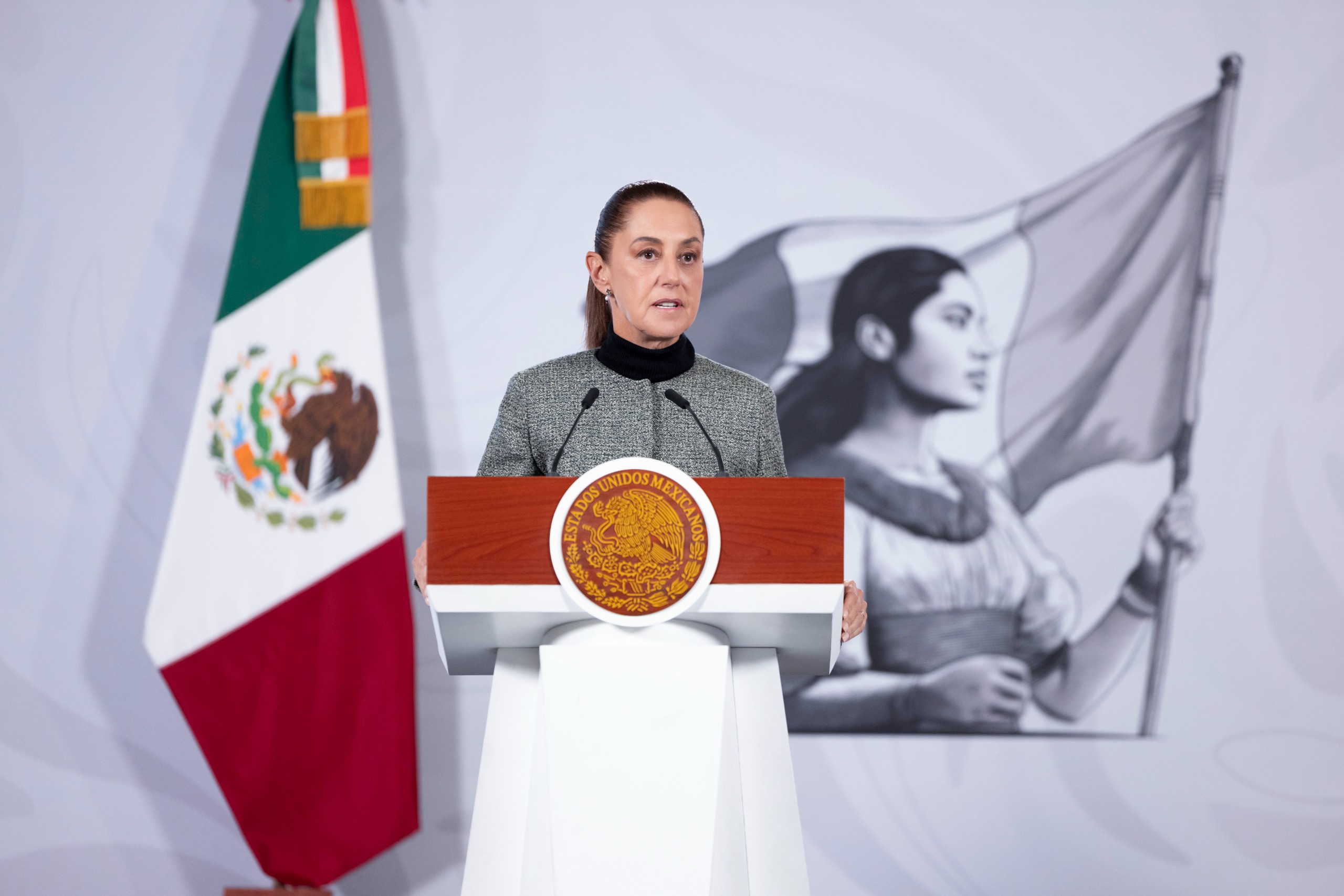 Sheinbaum irá a Oaxaca tras accidente del Tren Interoceánico