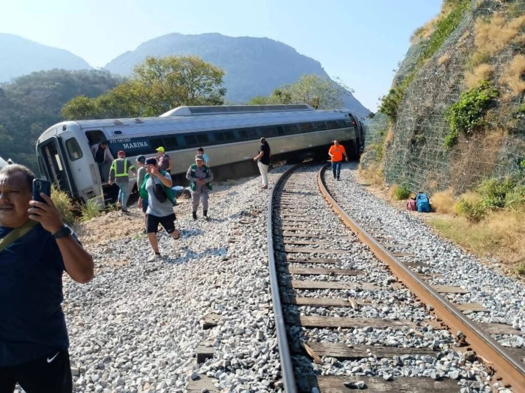 tren interoceánico se descarriló