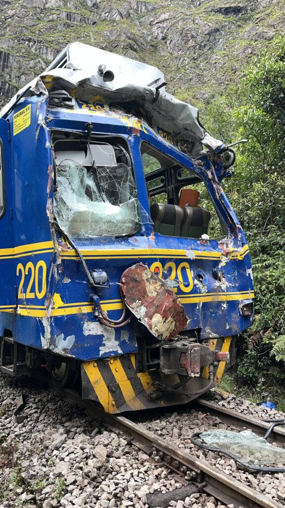Tren Machu Picchu