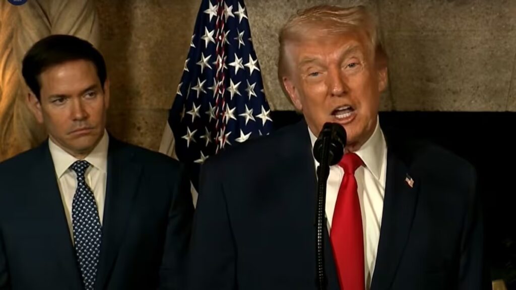 Trump contra Maduro