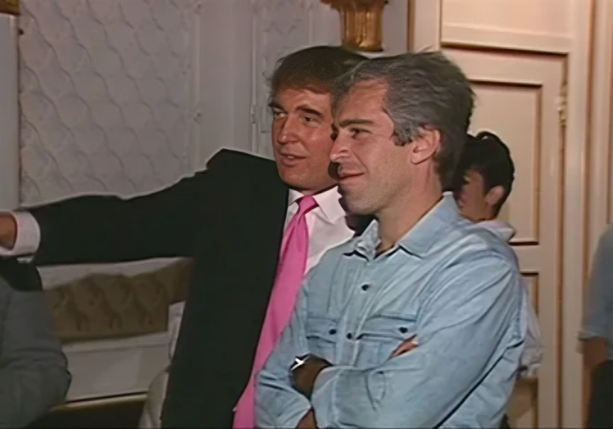 Trump y Epstein
