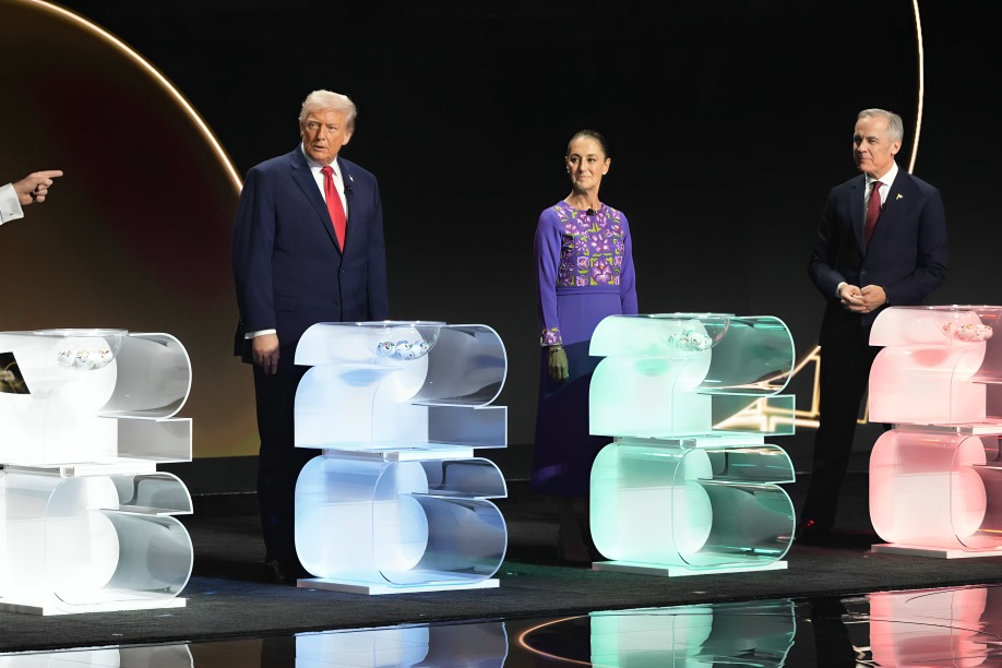 Trump en el Sorteo