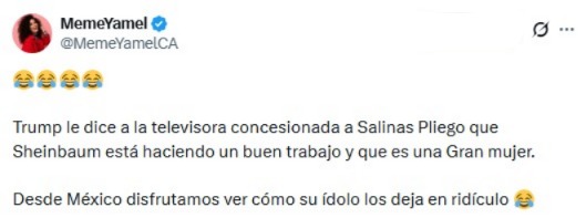 Trump vs. Salinas Pliego