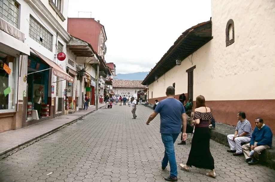 Pueblo de Uruapan