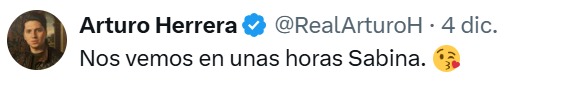 Usuario contra Sabina