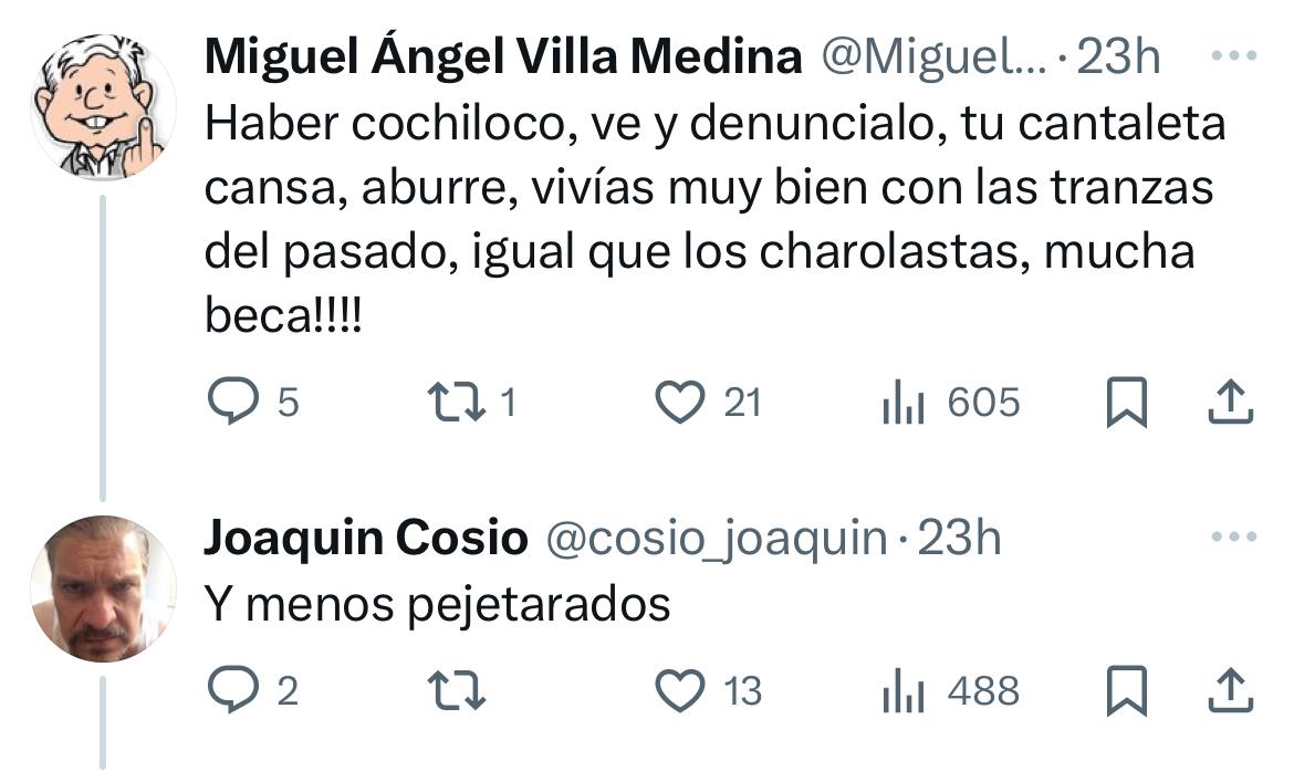 Usuarios se burlan de Joaquín Cosío