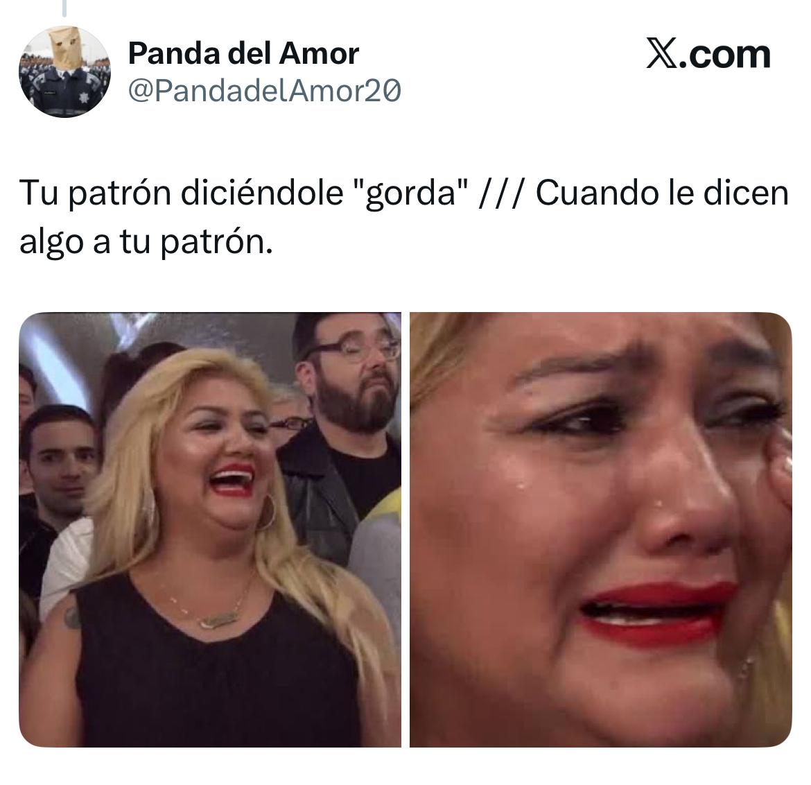 Usuarios se burlan de López San Martín