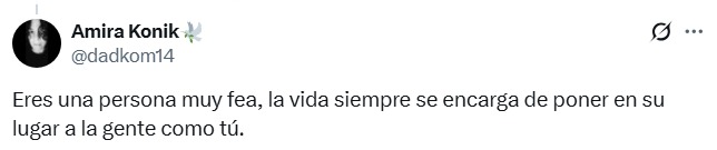Usuarios se burlan de Lourdes Mendoza