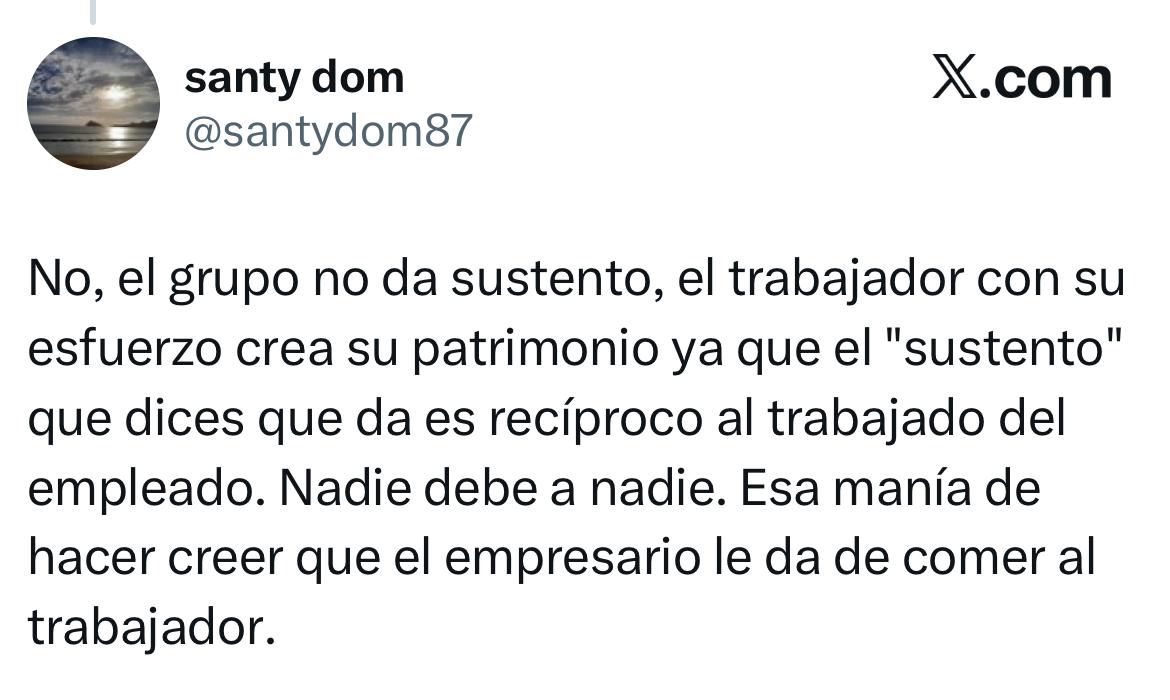 Usuarios critican a López San Martín