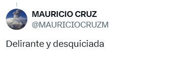 Usuarios tunden a Lourdes Mendoza