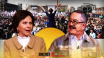 Ventaneando acusa acarreo en el Zócalo por 7 años de la 4T