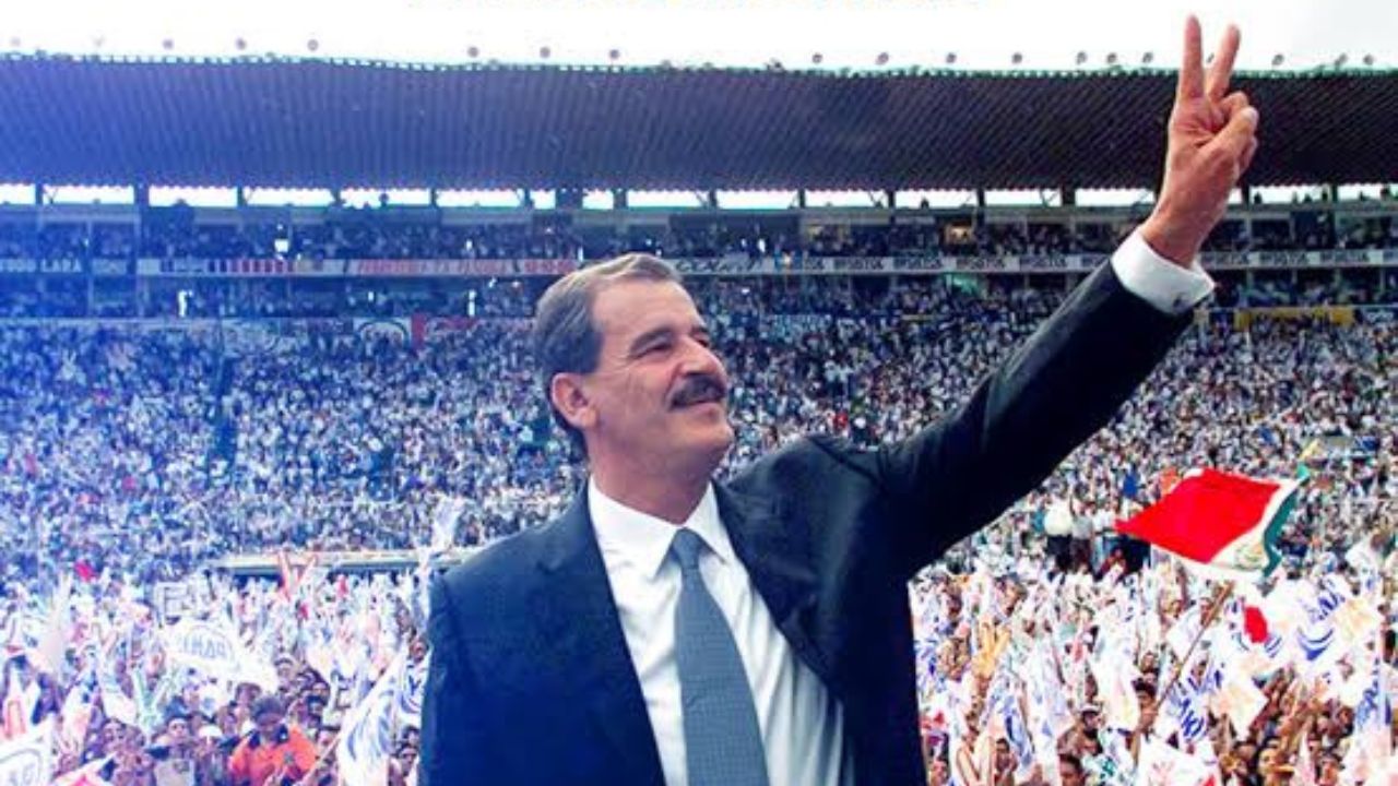 Vicente Fox campaña