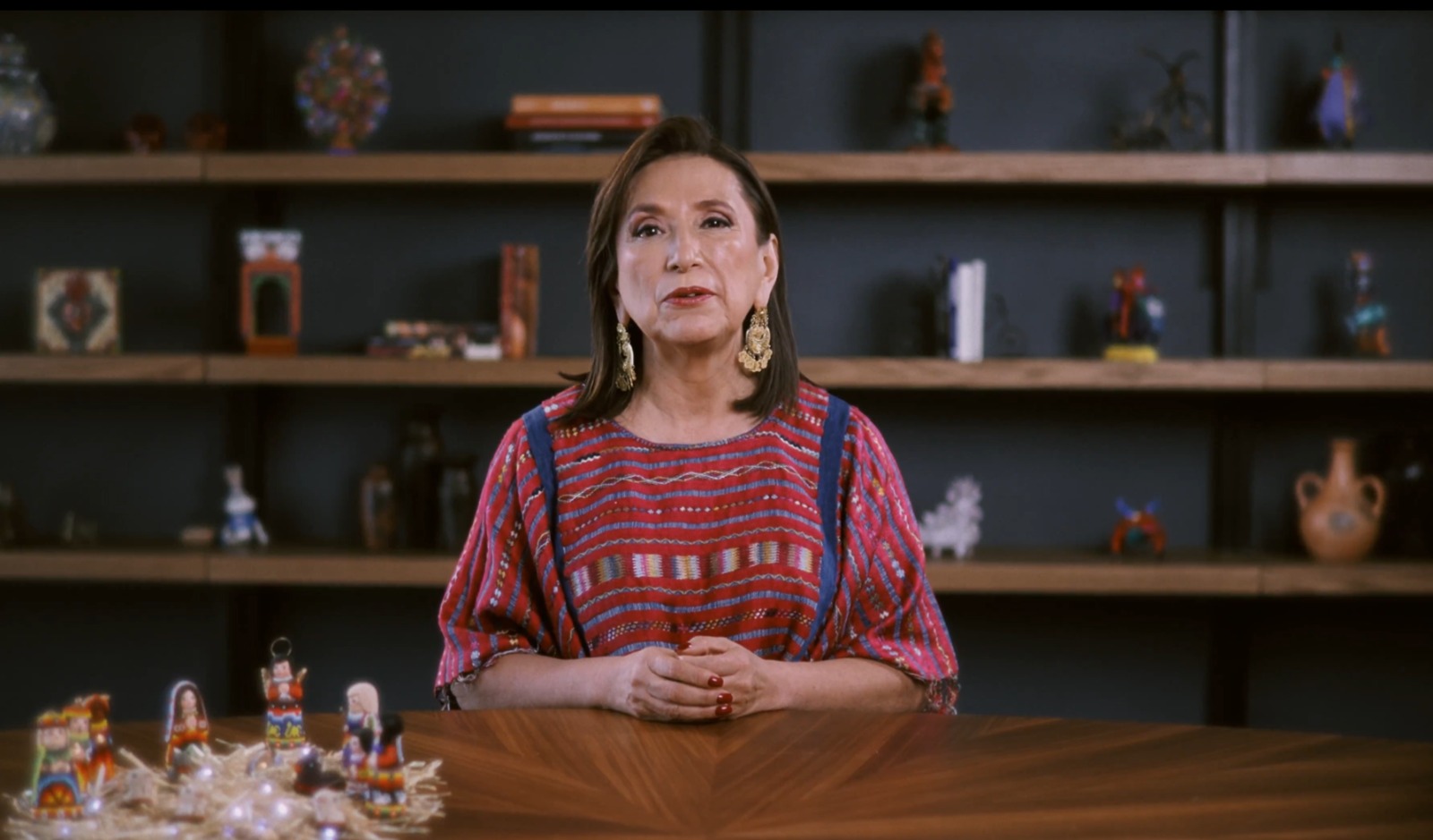 Xóchitl Gálvez 24 de Diciembre