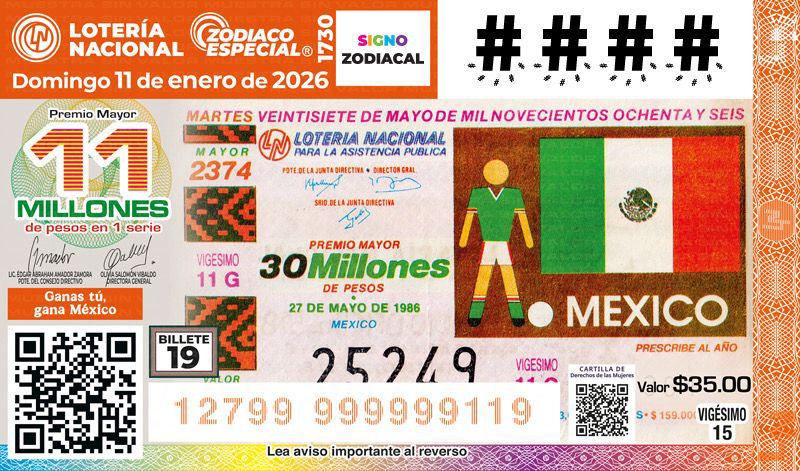 20 billetes del mundial 2026