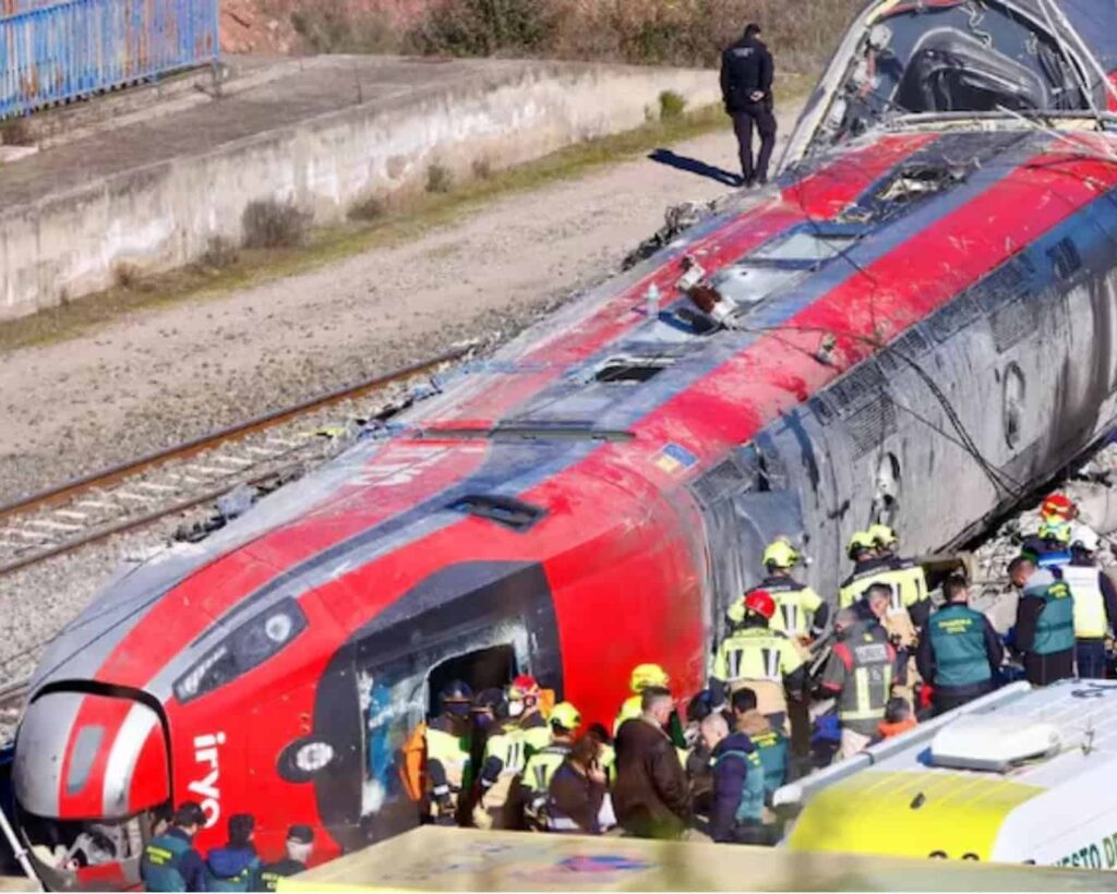 accidente de tren