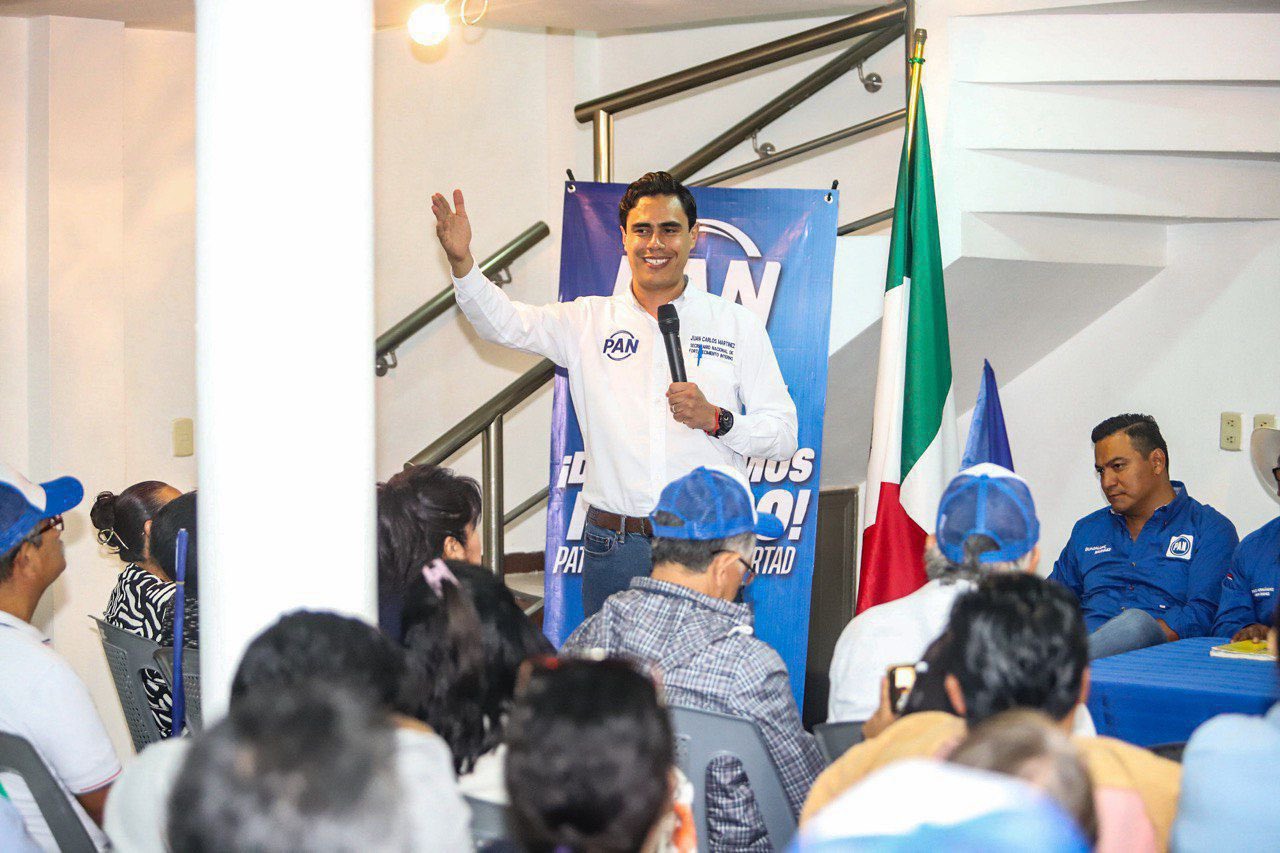 Afiliaciones jóvenes PAN