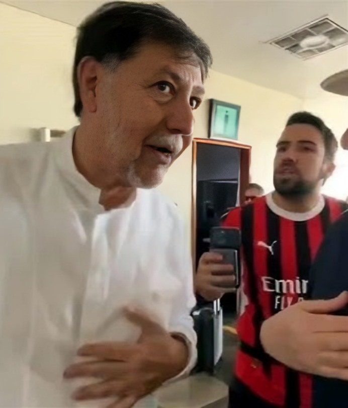 Agresión contra Noroña