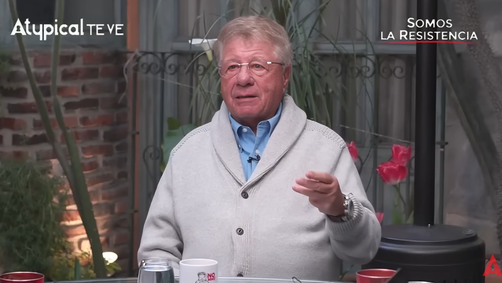 Alazraki asegura que reforma electoral es un paso a la dictadura
