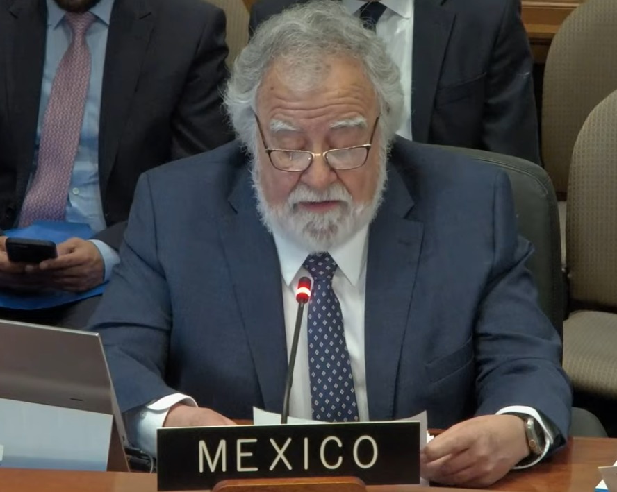 Alejandro Encinas México OEA 