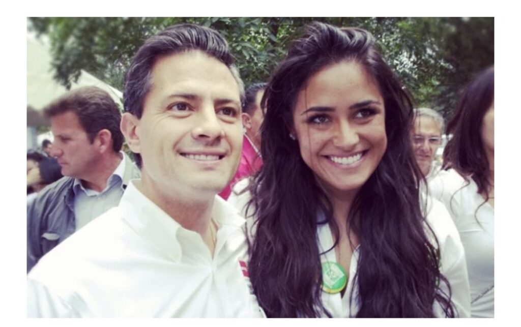 Alessandra Rojo y EPN