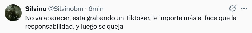 no va a aparecer