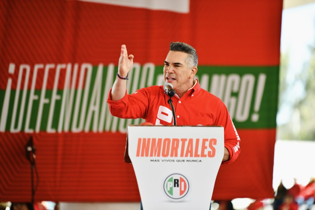 Alito Moreno asamblea Durango