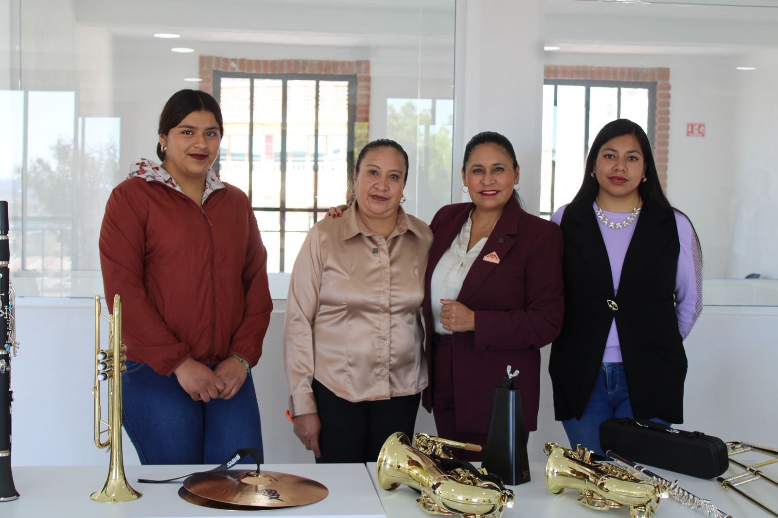 Ana Lilia Rivera escuela de música