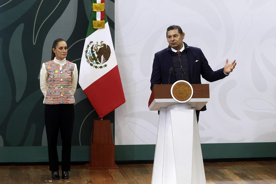 Armenta destaca avances en Puebla 