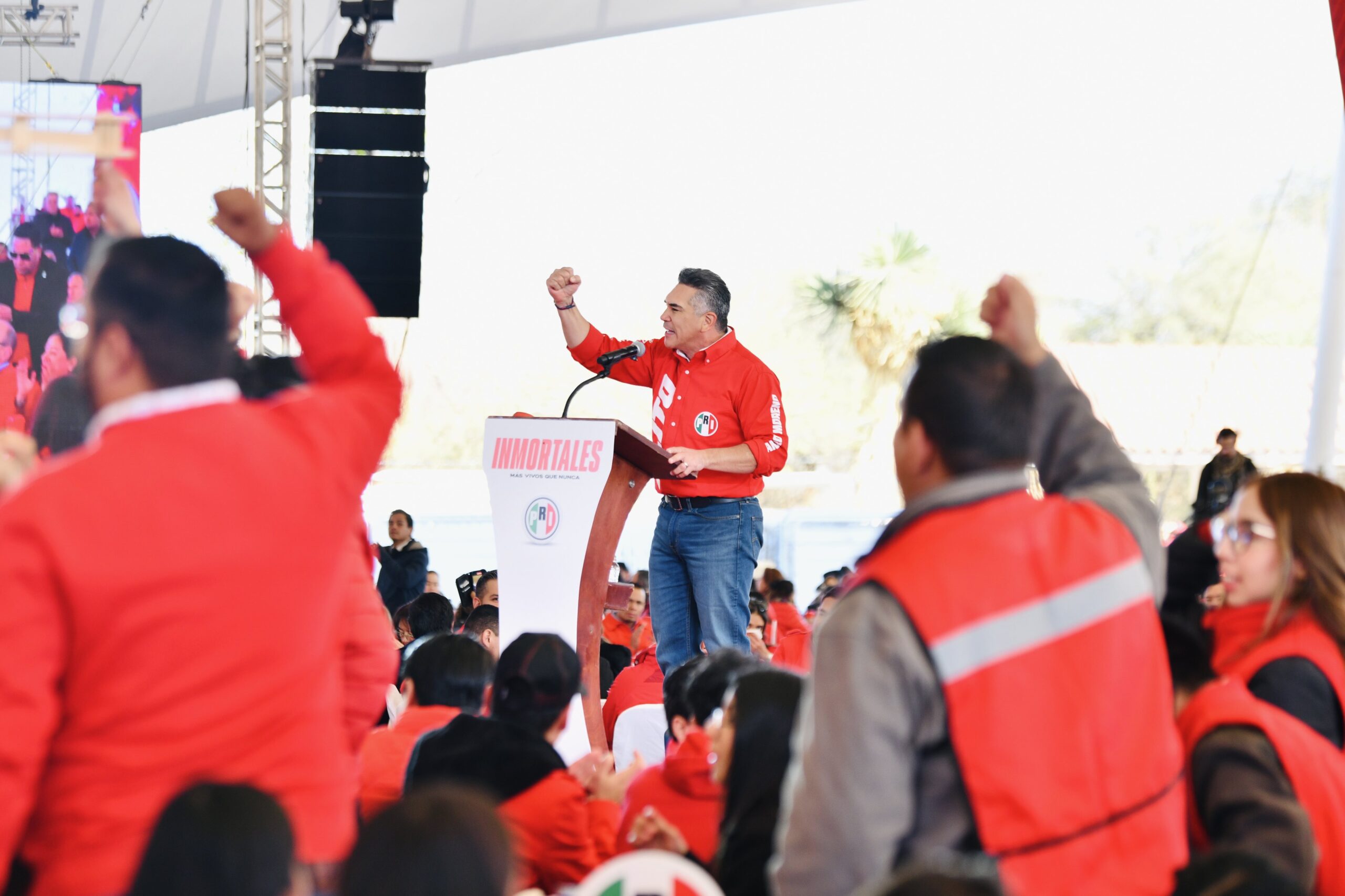 Asamblea PRI Durango 