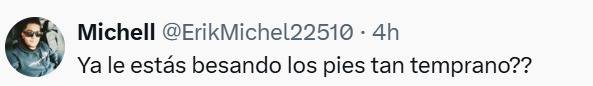 besando pies
