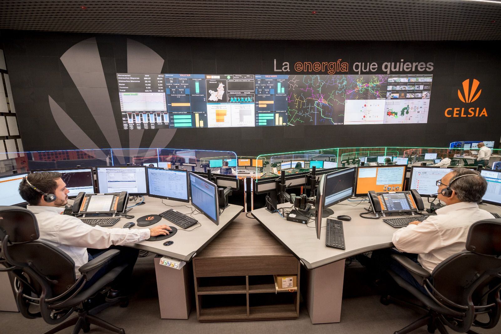 Centro Nacional de Despacho Colombia