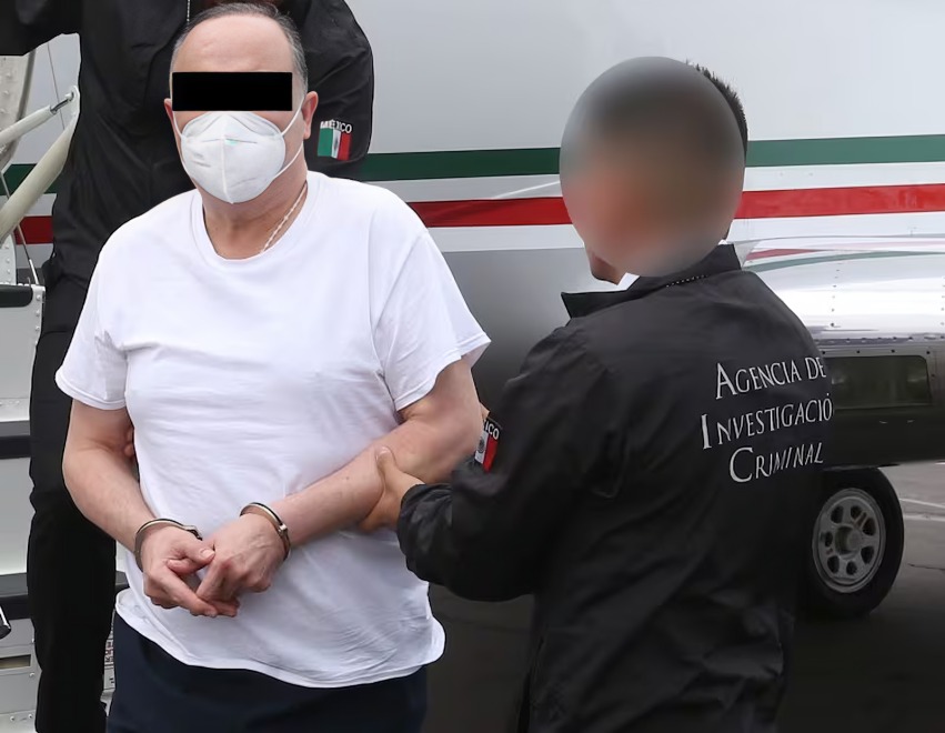 César Duarte suspención provisional