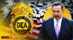 Condenan a exagente de la DEA por proteger a amigos narcotraficantes