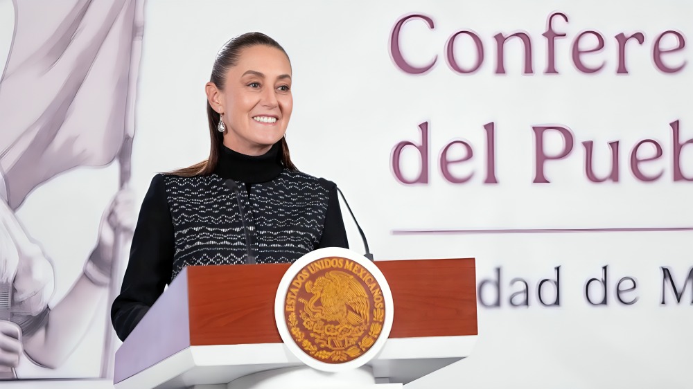 Congresista lanza advertencia a Sheinbaum