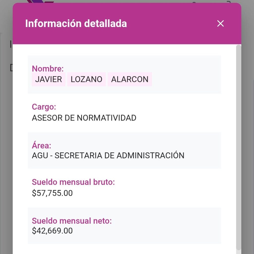 datos lozano